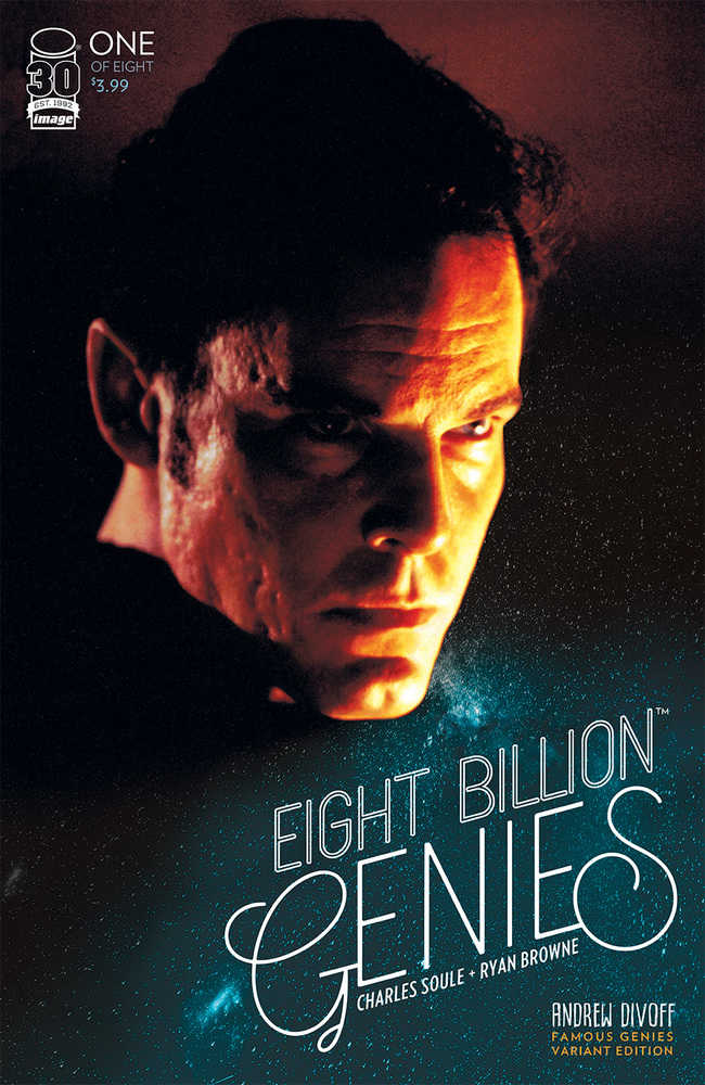 Eight Billion Genies #1 (Of 8) Cover D 10 Copy Variant Edition (Mature) | Odin's Place