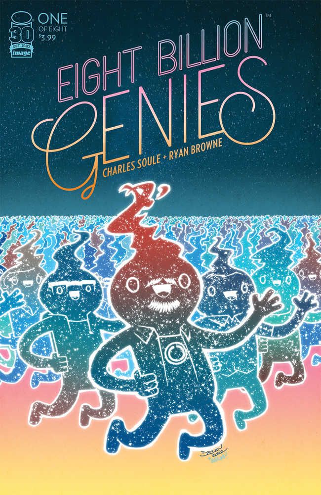 Eight Billion Genies #1 (Of 8) Cover C Shalvey (Mature) | Odin's Place