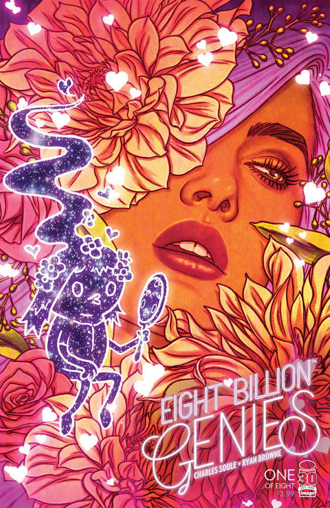 Eight Billion Genies #1 (Of 8) Cover B Frison & Seeley (Mature) | Odin's Place