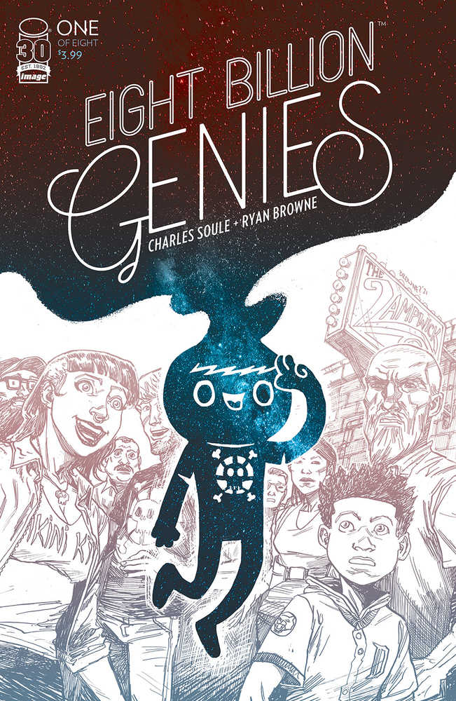 Eight Billion Genies #1 (Of 8) Cover A Browne (Mature) | Odin's Place