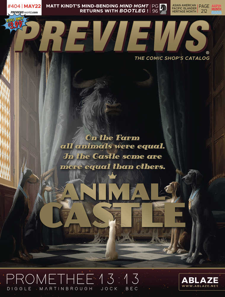 Previews #404 May 2022 | Odin's Place