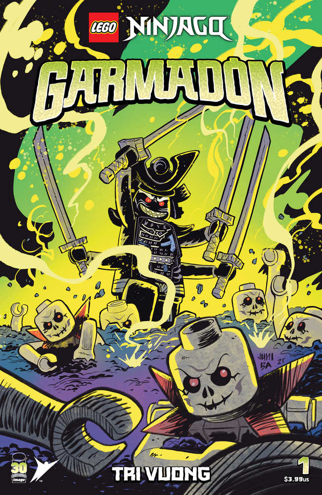 Lego Ninjago Garmadon #1 (Of 5) Cover C Ba | Odin's Place