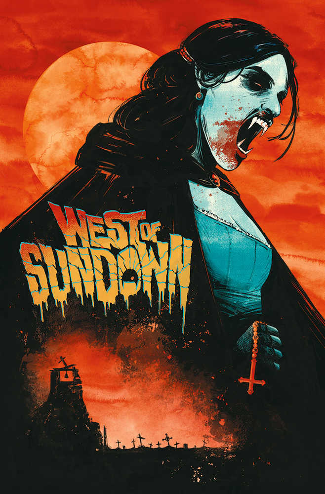 West Of Sundown #1 Cover D Patridge 5 Copy Variant Edition | Odin's Place