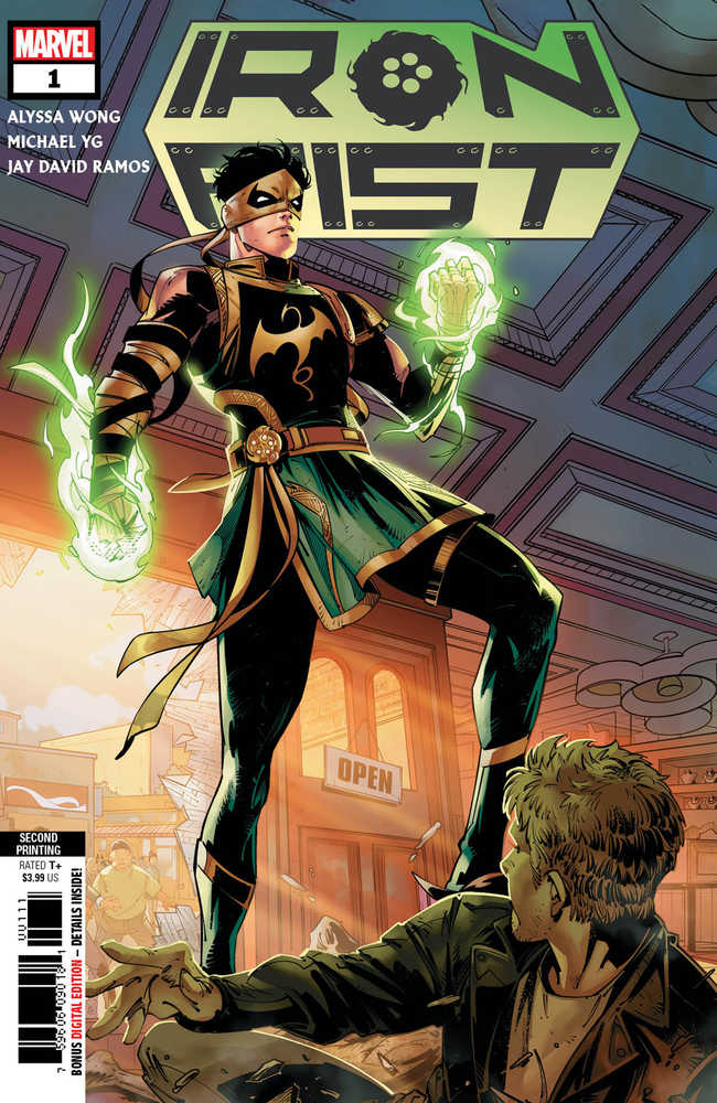 Iron Fist #1 (Of 5) 2ND Printing Michael Yg Variant | Odin's Place