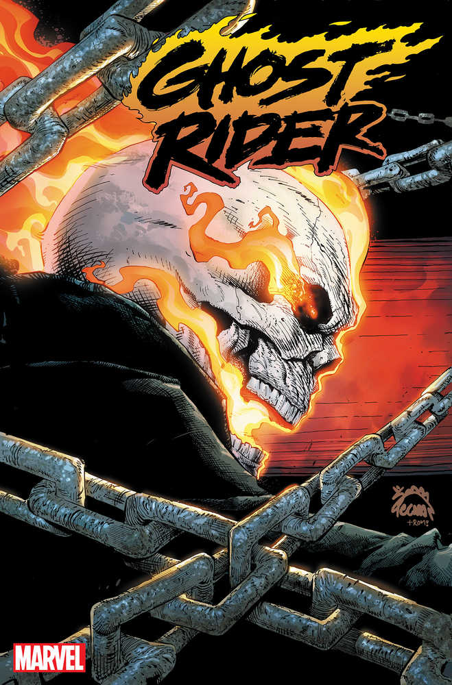Ghost Rider #1 2ND Printing Stegman Variant | Odin's Place