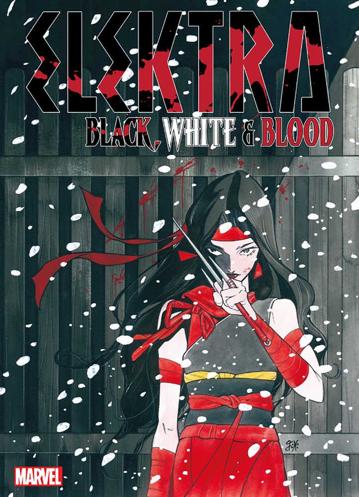 Elektra Black White Blood #4 (Of 4) Momoko Variant | Odin's Place