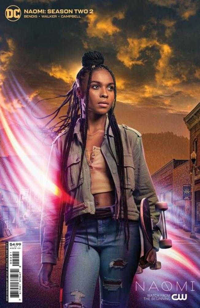 Naomi Season 2 #2 (Of 6) Cover B Photo Card Stock Variant | Odin's Place
