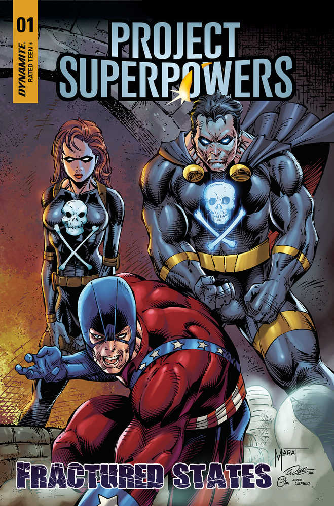 Project Superpowers Fractured States #1 Cover Q Foc Liefeld Ho | Odin's Place