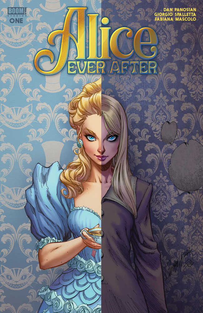 Alice Ever After #1 (Of 5) Cover E Foc Reveal Variant Campbell | Odin's Place
