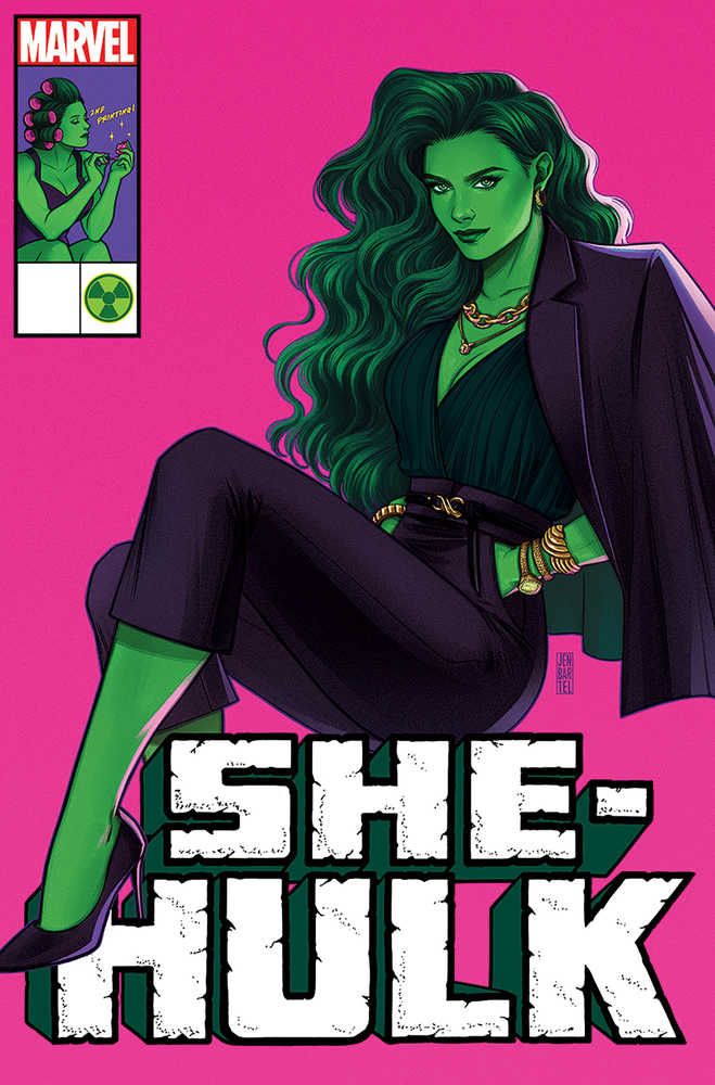 She-Hulk #2 2ND Printing Bartel Variant | Odin's Place