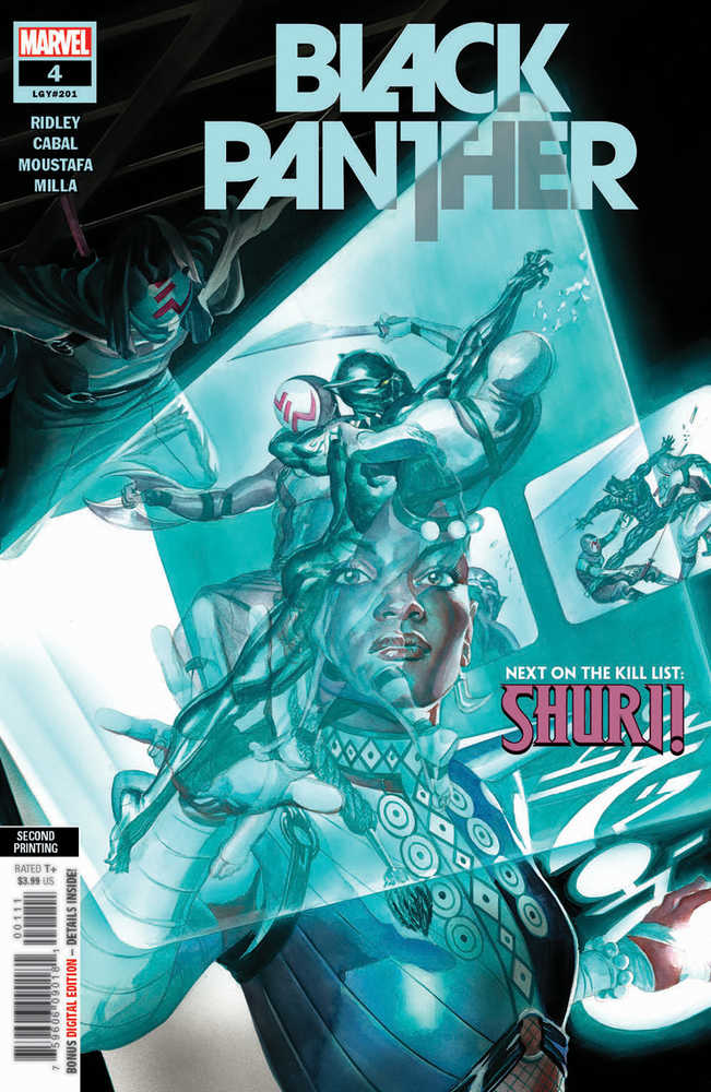 Black Panther #4 2ND Printing Alex Ross Variant | Odin's Place