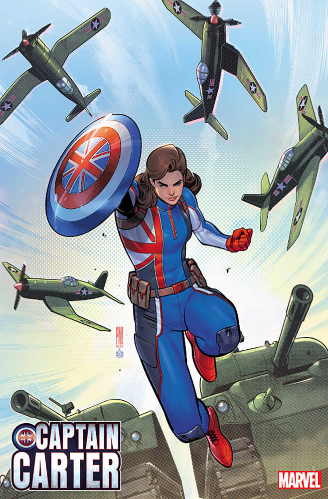 Captain Carter #1 (Of 5) 2ND Printing Medina Variant | Odin's Place