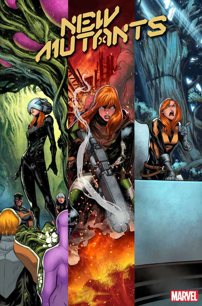 New Mutants #25 Baldeon Promo Variant | Odin's Place
