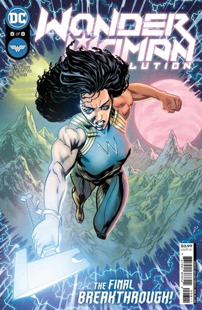 Wonder Woman Evolution #8 (Of 8) Cover A Mike Hawthorne | Odin's Place