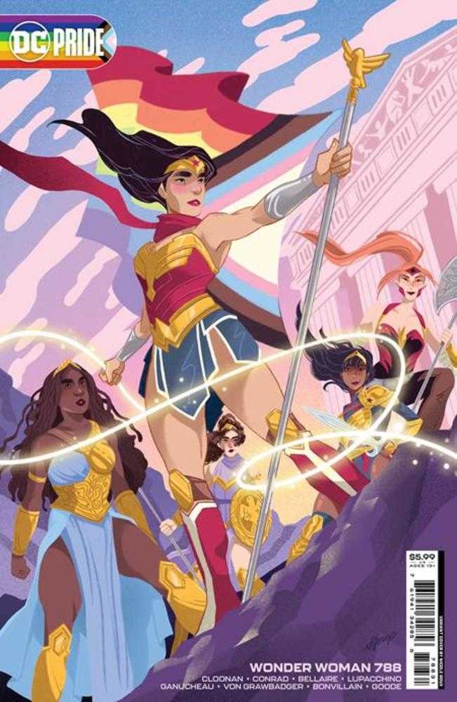 Wonder Woman #788 Cover C Nicole Goux Pride Month Card Stock Variant | Odin's Place