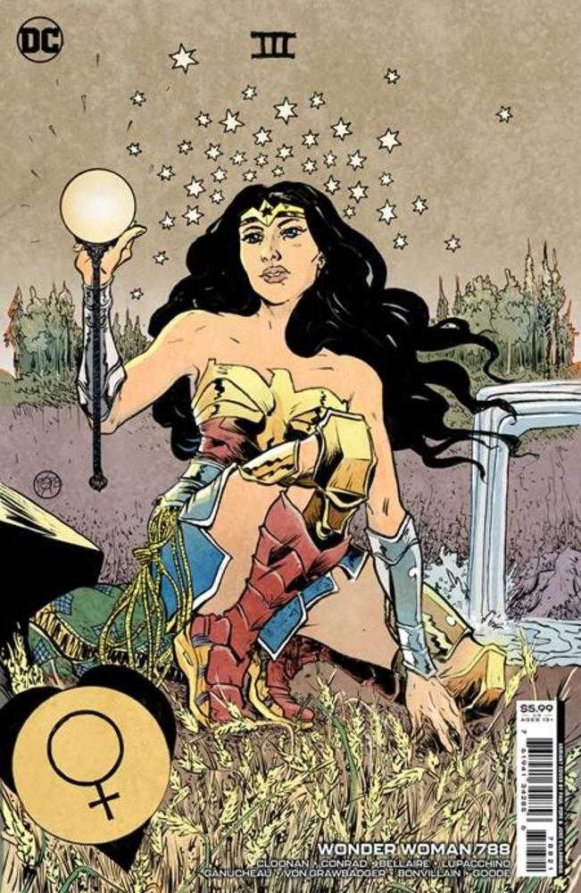 Wonder Woman #788 Cover B Paul Pope Card Stock Variant | Odin's Place