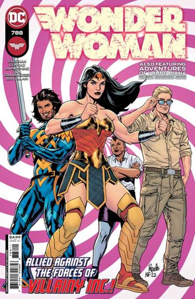 Wonder Woman #788 Cover A Yanick Paquette | Odin's Place