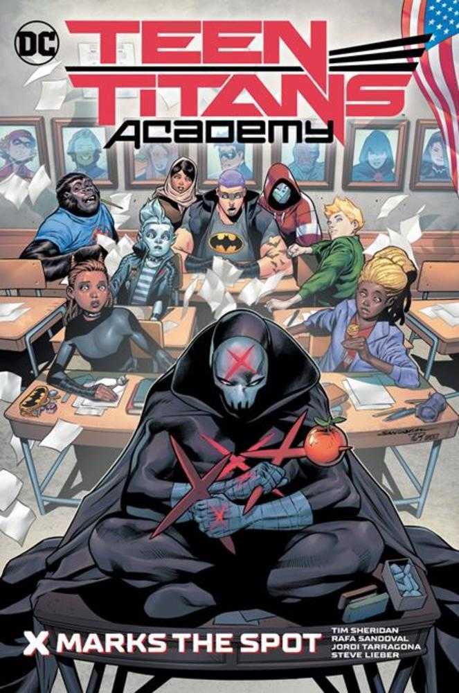 Teen Titans Academy TPB Volume 01 X Marks The Spot | Odin's Place