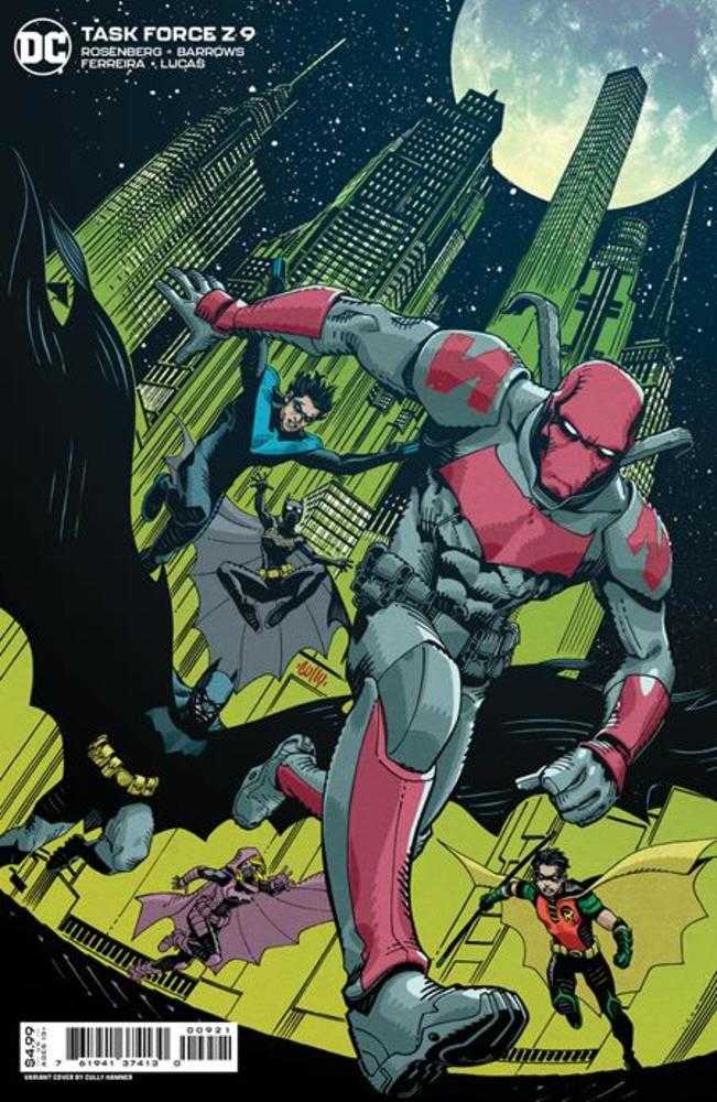 Task Force Z #9 (Of 12) Cover B Cully Hamner Card Stock Variant | Odin's Place