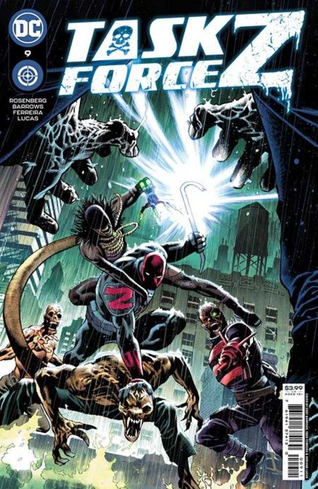 Task Force Z #9 (Of 12) Cover A Eddy Barrows & Eber Ferreira | Odin's Place