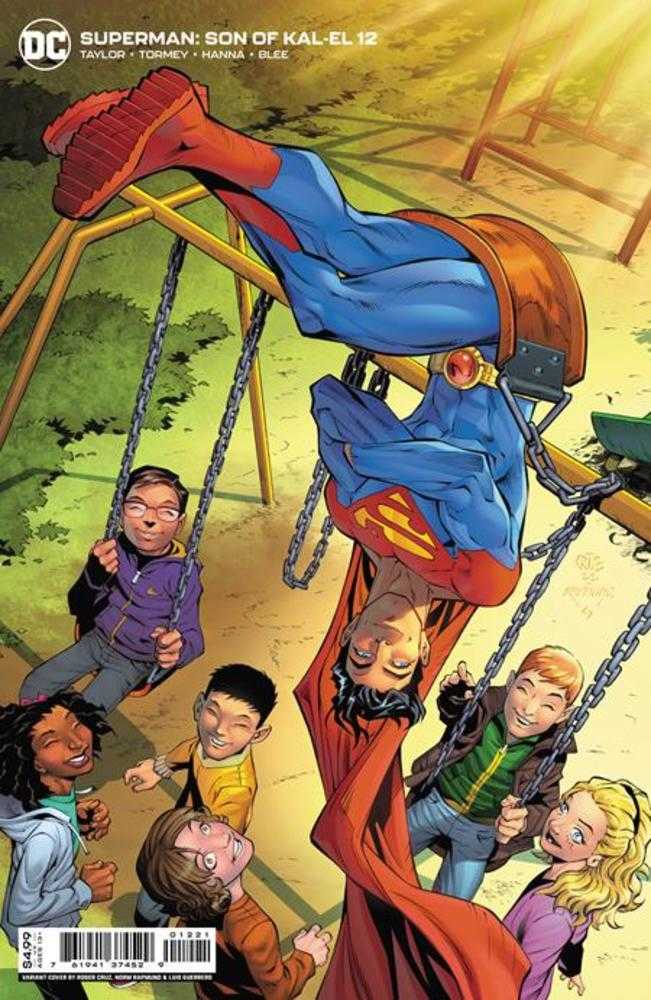 Superman Son Of Kal-El #12 Cover B Roger Cruz & Norm Rapmund Card Stock Variant | Odin's Place