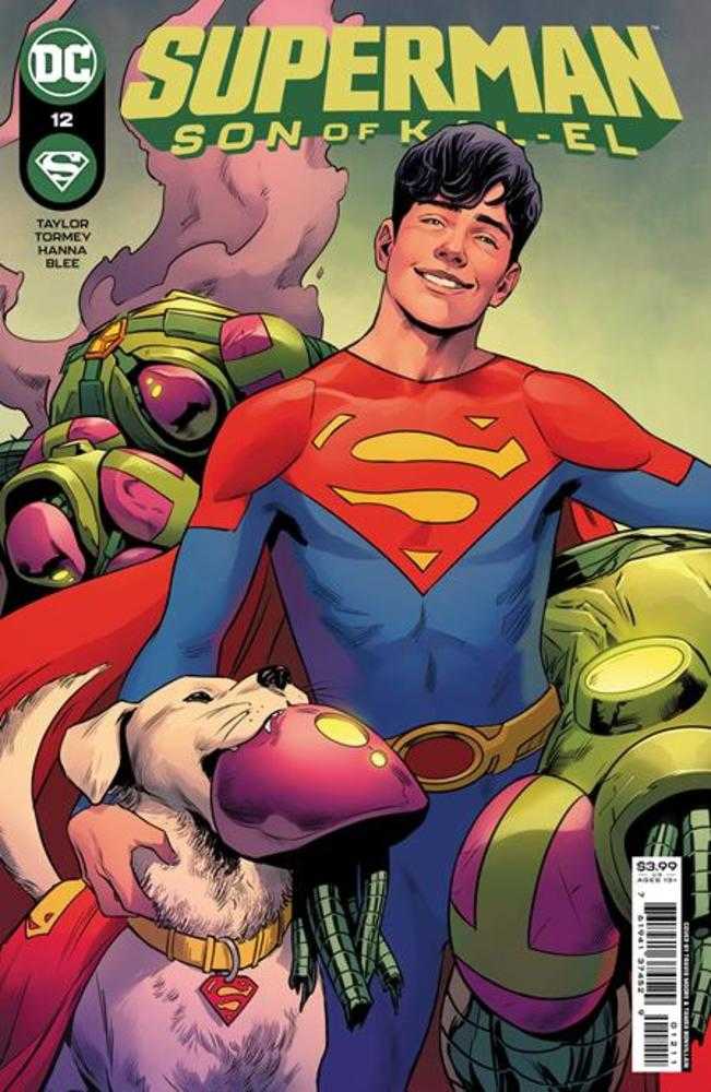 Superman Son Of Kal-El #12 Cover A Travis Moore | Odin's Place