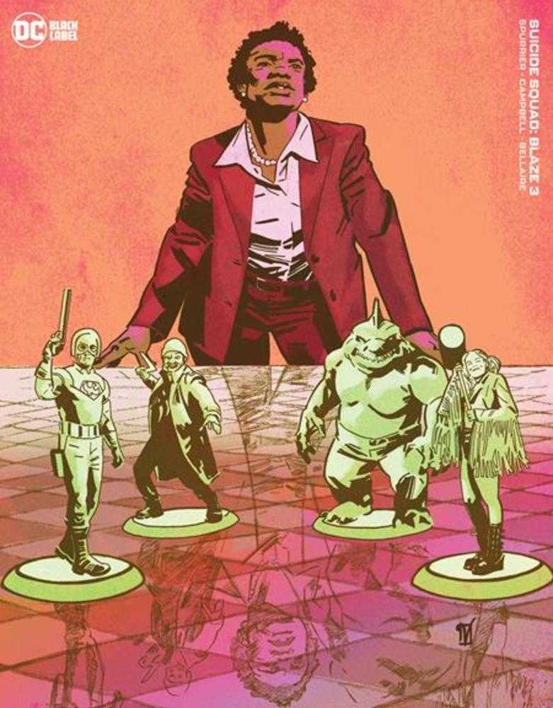 CL Suicide Squad Blaze #3 (Of 3) Cover B Valentine De Landro Variant (Mature) | Odin's Place