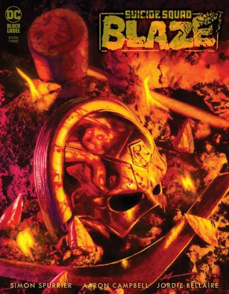 CL Suicide Squad Blaze #3 (Of 3) Cover A Aaron Campbell (Mature) | Odin's Place