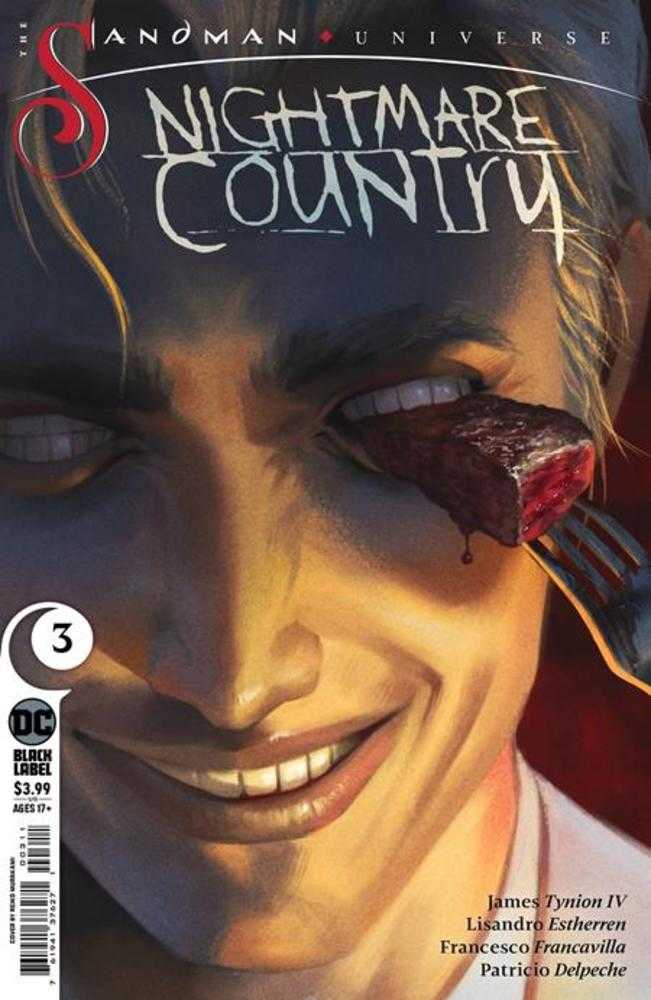Sandman Universe Nightmare Country #3 Cover A Reiko Murakami (Mature) | Odin's Place