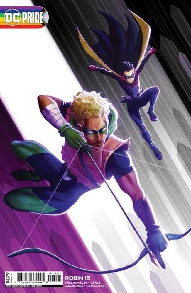 Robin #15 Cover D Pride Month Card Stock Variant | Odin's Place