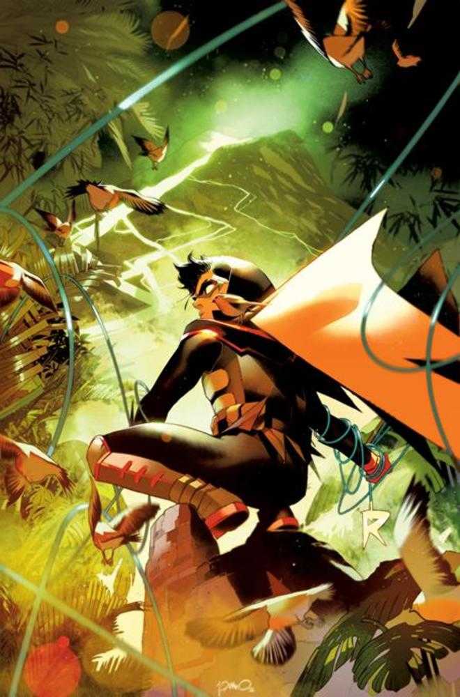 Robin #15 Cover B Simone Di Meo Card Stock Variant | Odin's Place