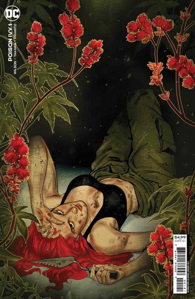 Poison Ivy #1 Cover E 1 in 25 Nick Robles Card Stock Variant | Odin's Place