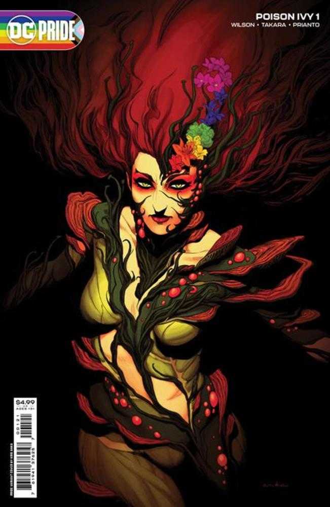 Poison Ivy #1 Cover C Kris Anka Pride Month Card Stock Variant | Odin's Place
