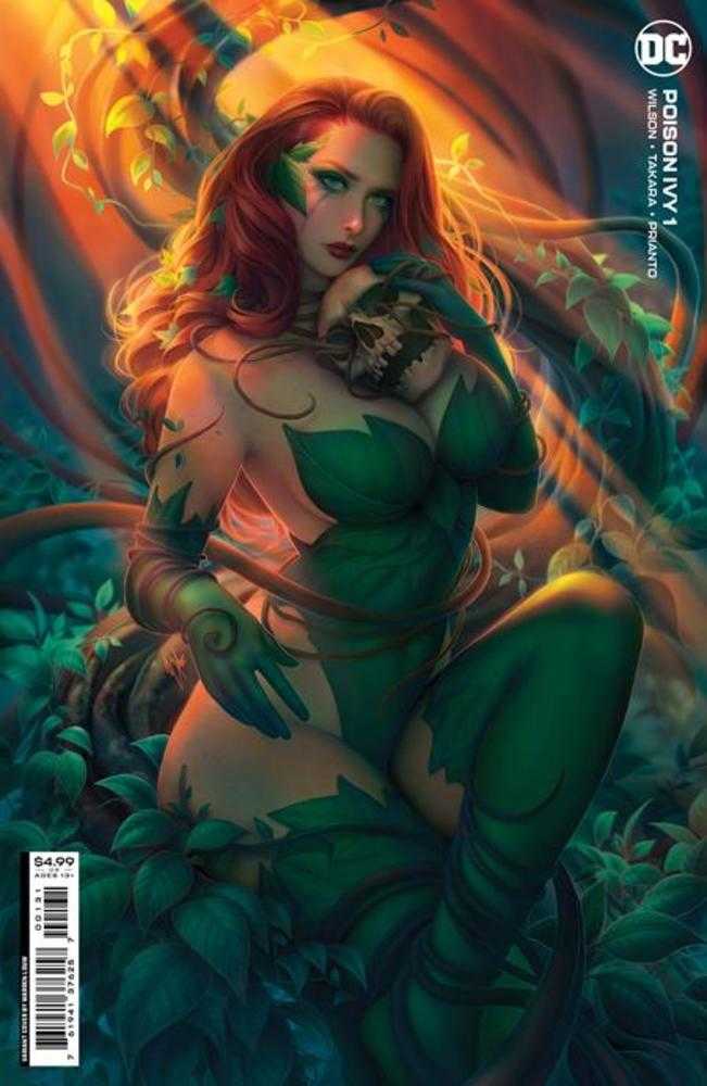 Poison Ivy #1 Cover B Warren Louw Card Stock Variant | Odin's Place