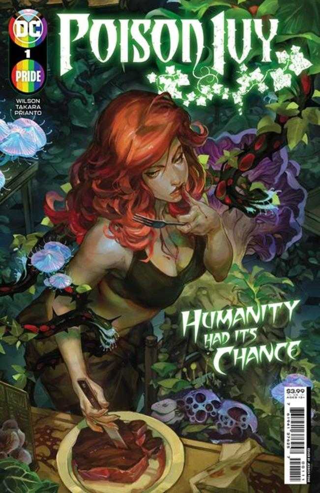 Poison Ivy #1 Cover A Jessica Fong | Odin's Place