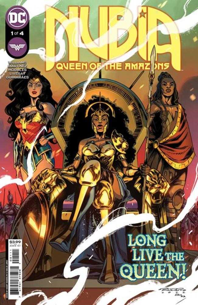 Nubia Queen Of The Amazons #1 (Of 4) Cover A Khary Randolph | Odin's Place