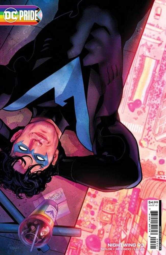 Nightwing #93 Cover C Nick Robles Pride Month Card Stock Variant | Odin's Place