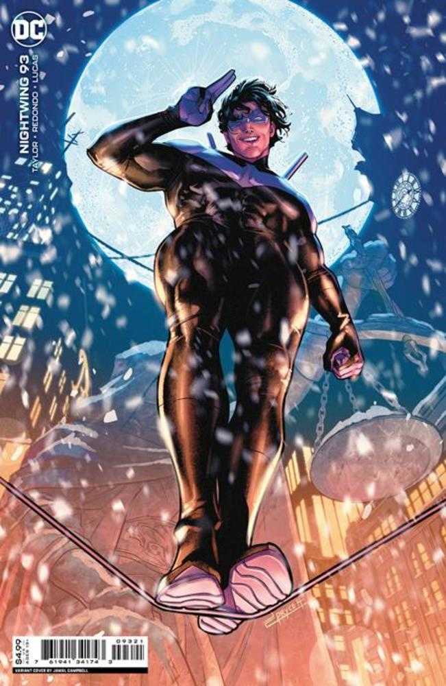 Nightwing #93 Cover B Jamal Campbell Card Stock Variant | Odin's Place