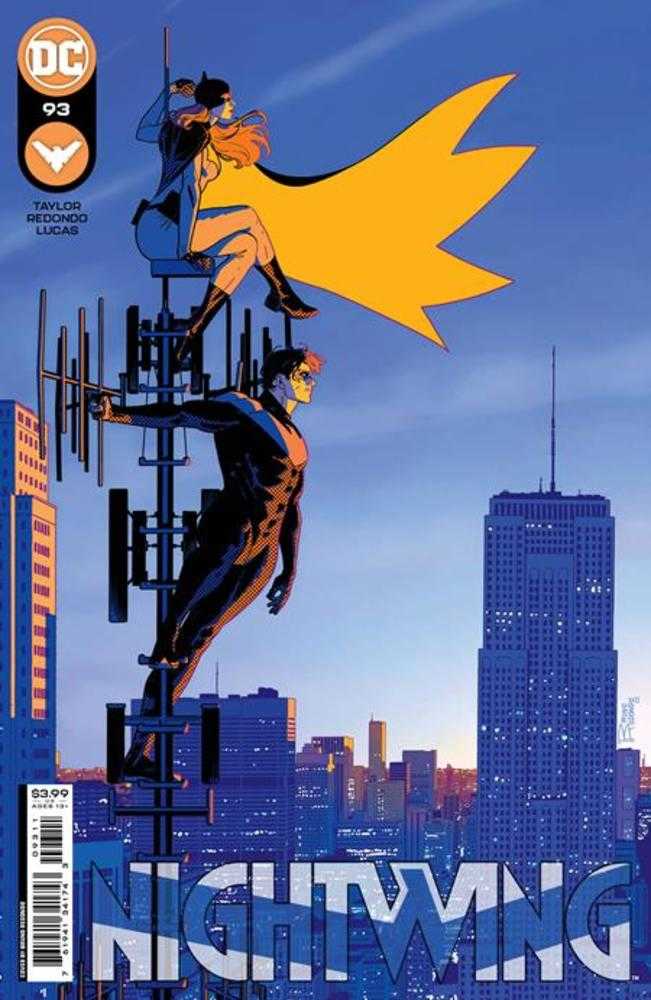 Nightwing #93 Cover A Bruno Redondo | Odin's Place