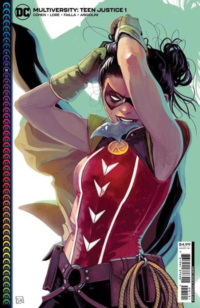 Multiversity Teen Justice #1 (Of 6) Cover B Stephanie Hans Card Stock Variant | Odin's Place