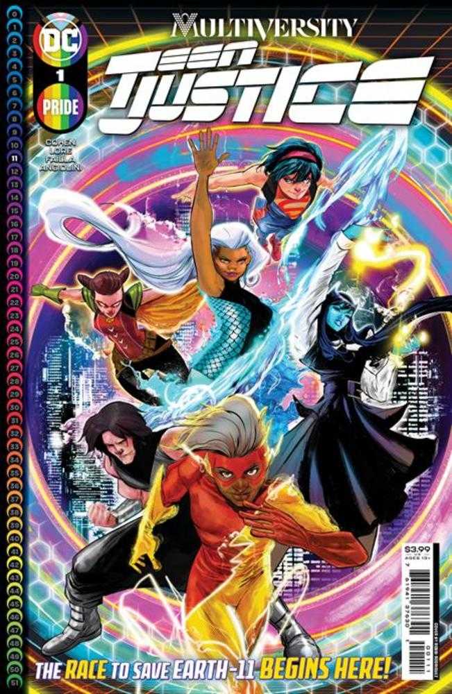 Multiversity Teen Justice #1 (Of 6) Cover A Robbi Rodriguez | Odin's Place
