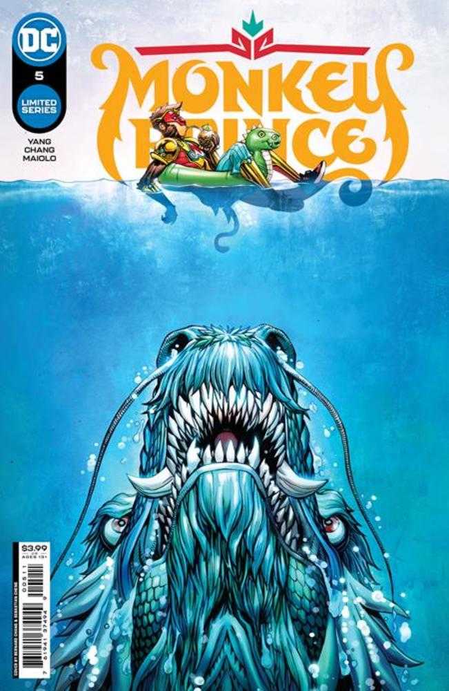 Monkey Prince #5 (Of 12) Cover A Bernard Chang | Odin's Place