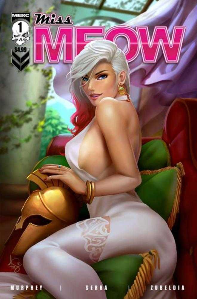 Miss Meow #1 (Of 6) Cover B Tristian Thompson Variant | Odin's Place