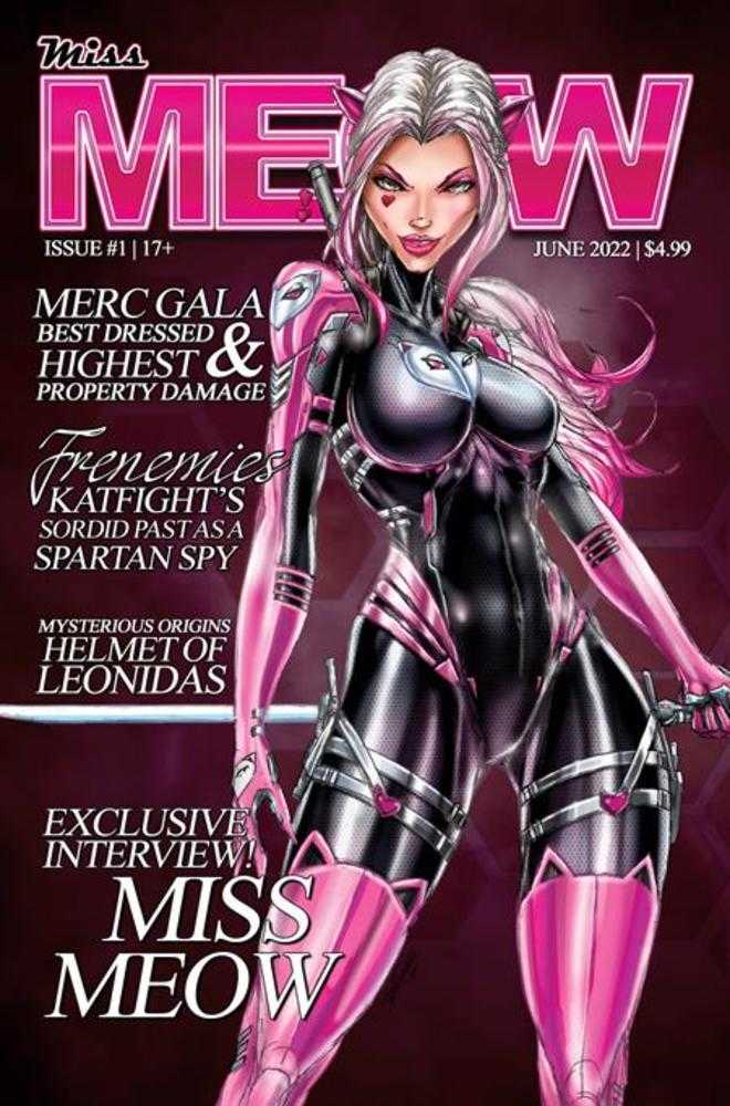 Miss Meow #1 (Of 6) Cover A Jamie Tyndall | Odin's Place