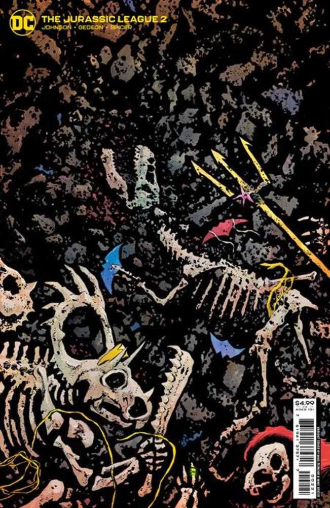 Jurassic League #2 (Of 6) Cover B Mike Perkins Card Stock Variant | Odin's Place