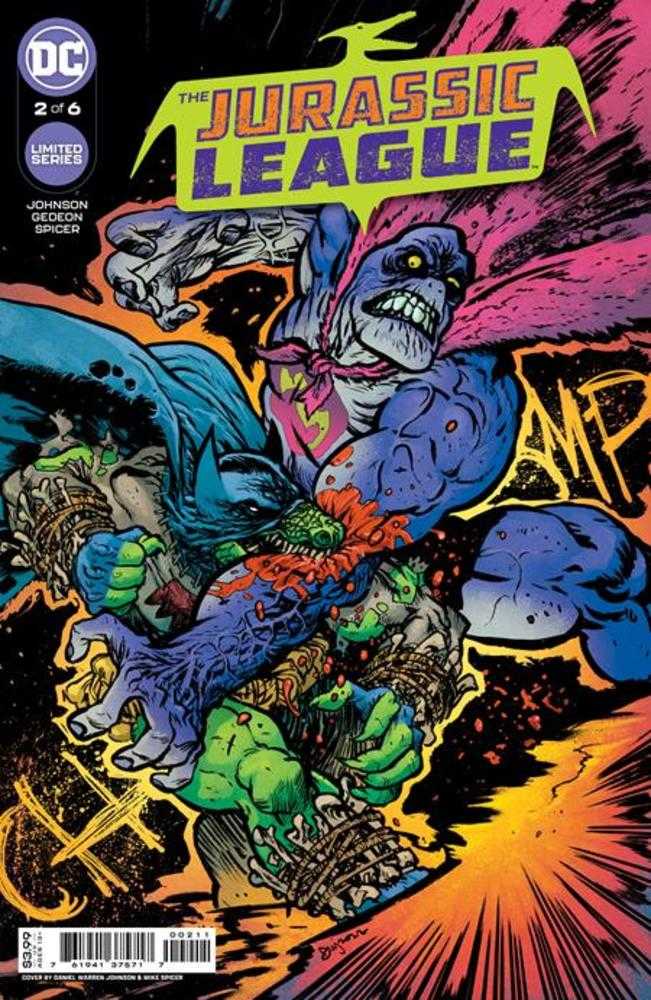 Jurassic League #2 (Of 6) Cover A Daniel Warren Johnson | Odin's Place