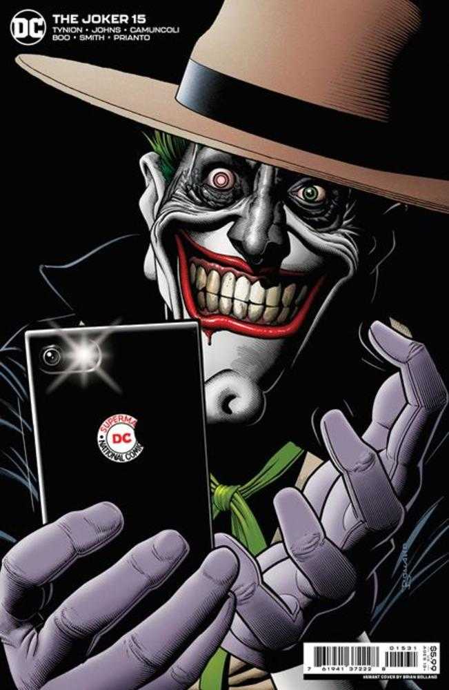 Joker #15 (Of 15) Cover C Brian Bolland Variant | Odin's Place