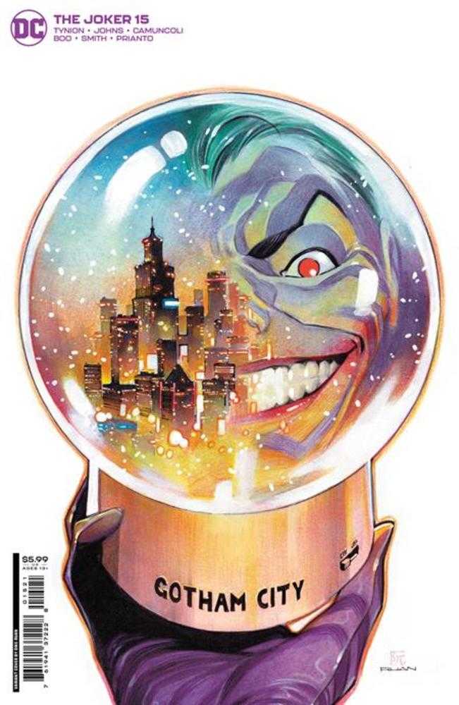 Joker #15 (Of 15) Cover B Dike Ruan Variant | Odin's Place