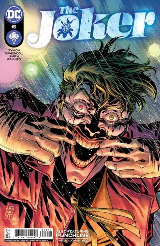 Joker #15 (Of 15) Cover A Giuseppe Camuncoli | Odin's Place