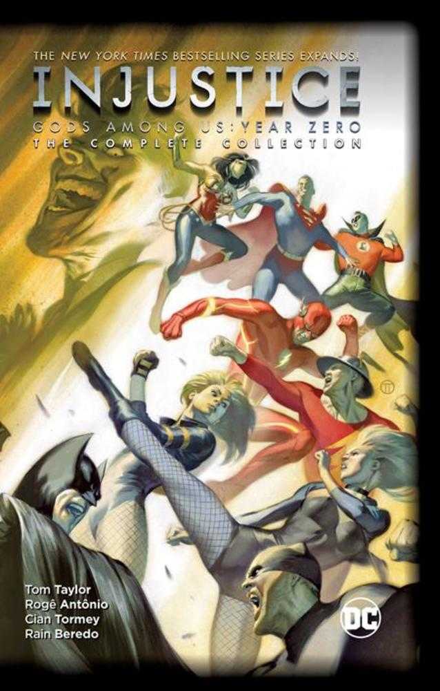Injustice Gods Among Us Year Zero Complete Collection TPB | Odin's Place